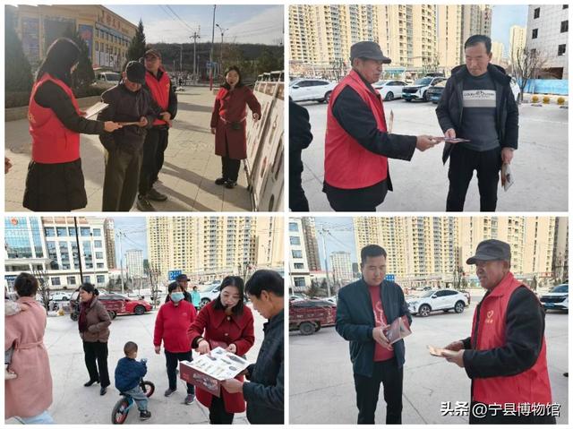 文物“走出”博物馆 文化惠民暖人心——宁县博物馆“四进”活动走进商超社区