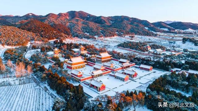 探秘清东陵——晚清双后的皇家陵寝定东陵