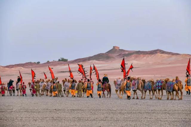 穿越古老的阳关古道，“东天山来的骆驼队”如今走到哪儿了？
