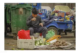 城市街头流动摊贩：多元活力与秩序共生的管理之道图片