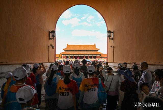 新华社出图：这次是故宫！