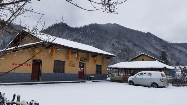 2025周至雪落！秦岭福地藏着水墨般的冬日浪漫～