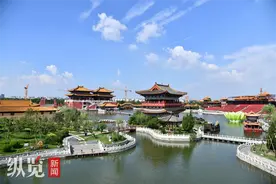 穿越回“大宋”过暑假！河南清明上河园一日游玩超全攻略！不要错过！图片
