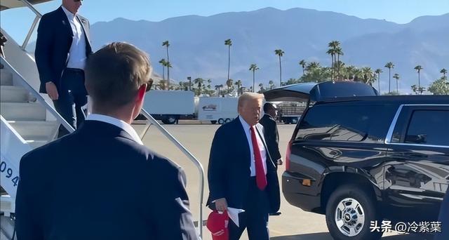 不到48小时	，特朗普险遭暗杀，美特勤局罕见表态，事情果然不简单