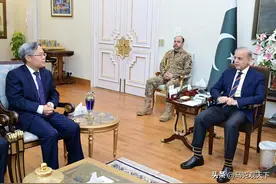 王毅表态后，巴基斯坦感谢中国，回击印度挑衅，亮出最强中式武器图片