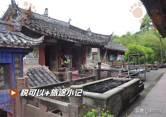 顶顶庙：目连戏发源地，救母故事传千年（射洪青堤古镇②）