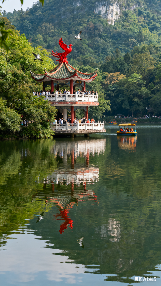 无双道龙赵小荣游记《 一笔祥龙行天下 》（一三七） 黔灵山公园