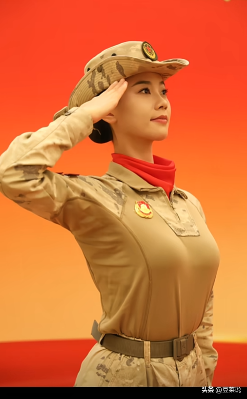 女民兵李思颖阅兵结束后，收到一封通知书，知情人曝去向引热议