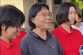 高考第一天！点赞张桂梅为高三考生送考，助力大山女孩！图片