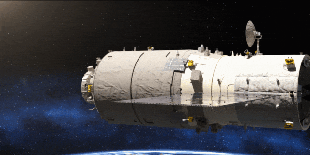 近6吨，日本新货运飞船4天对接空间站，为何中国天舟能2小时到