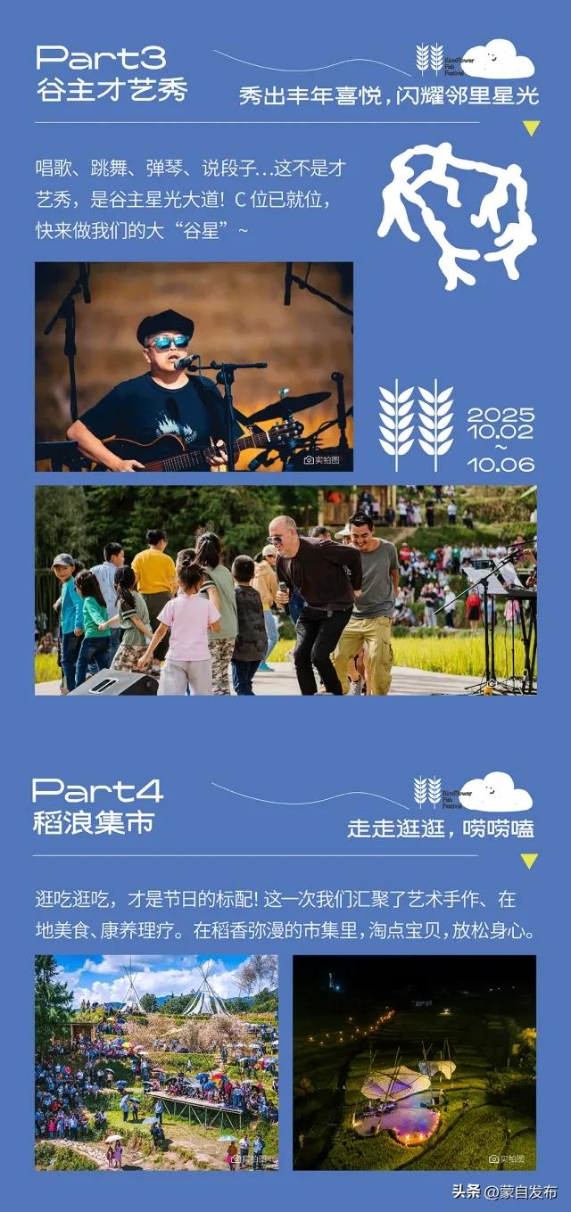 中秋国庆游腾冲丨赴玛御谷之约，“稻” 此一游赏满田秋浪