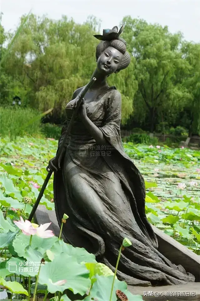西安闹市有座“蓬莱岛”，曾是皇帝赏景胜地，如今依然仙气飘飘