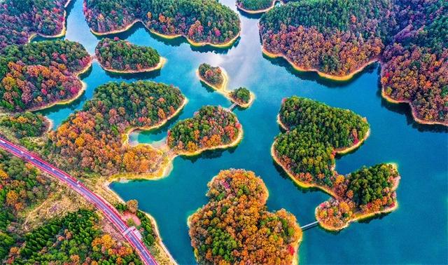 千岛湖：一湖藏万象，五城醉人间