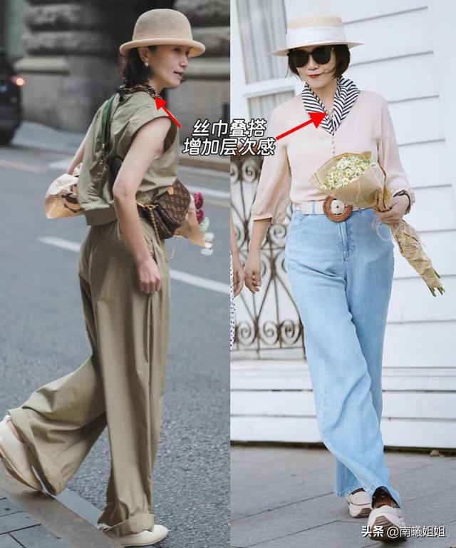 中年女人：比“披丝巾”更可怕的是穿“瑜伽裤”！俗气廉价又尴尬