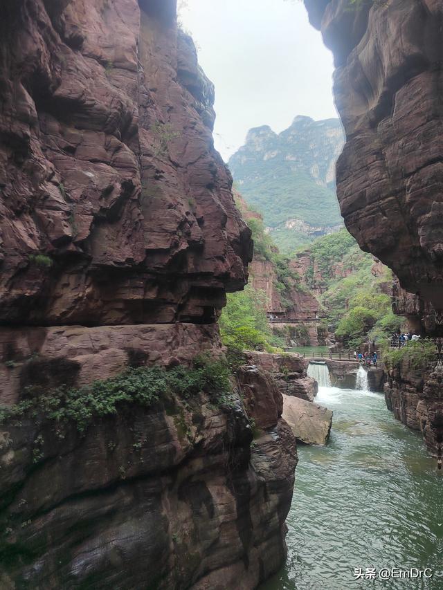 云台山红石峡景区