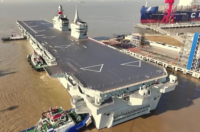 装了电磁弹射器，也装了阻拦索	，四川舰神速出海，其意义不一般