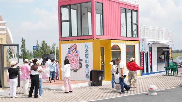西乌旗“99号公路”文旅升级：让游客体验更优、获得感更强