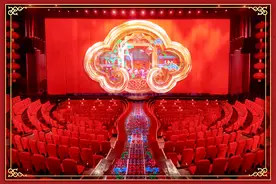 年味渐浓！中央广播电视总台 《2025年春节联欢晚会》完成第三次彩排图片