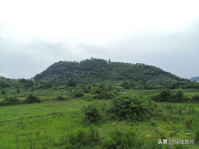 环城贵阳花溪苗王坡越野大环线之青岩段达夯翁拢“冈仁波齐”风景