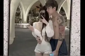 百万网红颜值博主庞博文疑似塌房？网友：早都已经是废墟了！图片