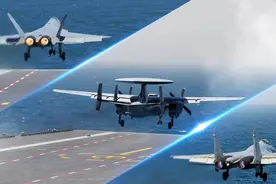 福建舰电磁弹射成功，领先同类系统，西太不再是美军横行的地方图片
