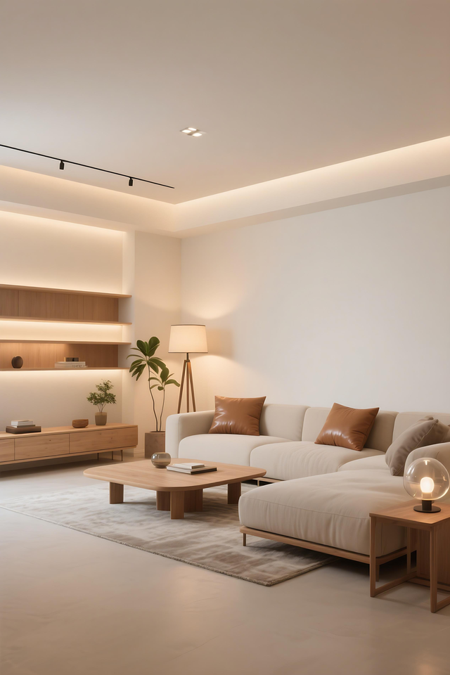 立冬后必学6个光照优化法：从自然引光到灯光布局，告别昏暗压抑