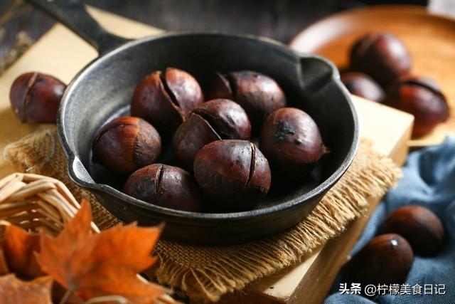 生栗子这样煮，香甜软糯还自动脱皮！老农教的土方法真绝了