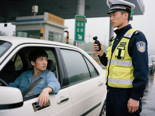 安徽小伙自驾去北京，交警：外地车禁行，同伴直接拿出阅兵观礼函