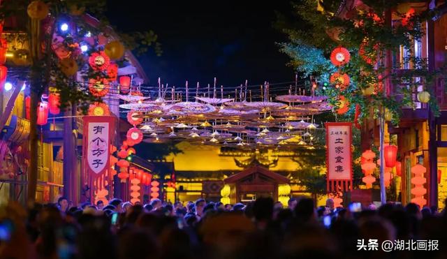 【知音湖北】荆楚不夜天·湖北“夜游”点亮你的仲夏浪漫（二）