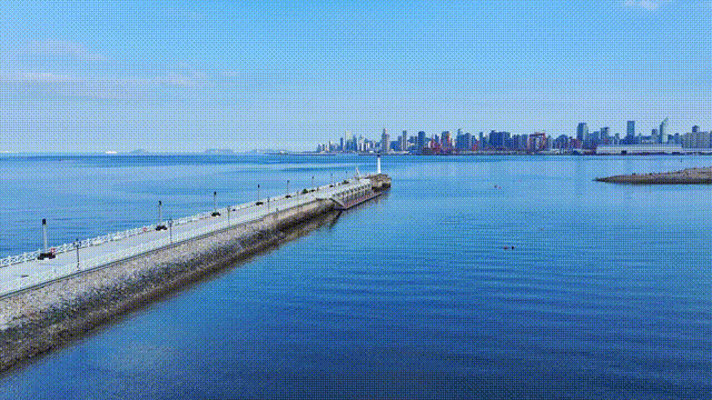 塑造城市新地标！大连文体旅集团赋能梭鱼湾焕新升级
