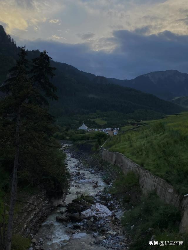 人间仙境南阳市西峡县老界岭避暑散记：寻一方清凉，品山野之味