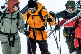 冲锋衣2024：Montbell走红，可隆迪桑特飞升，骆驼伯希和大卖图片