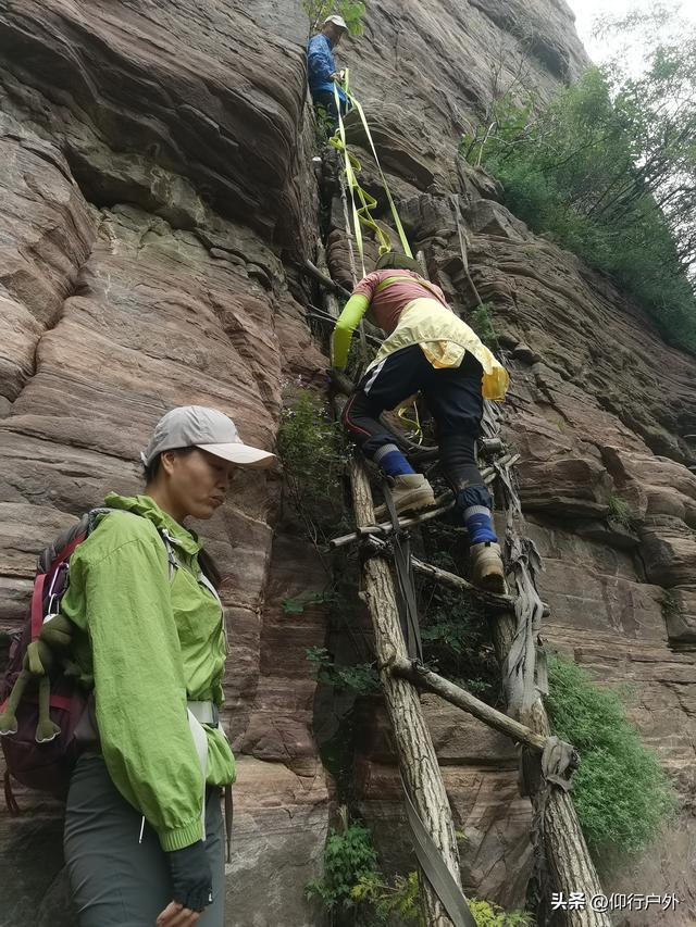 南太行D3蛙跳峡-兵部寨-五连洞