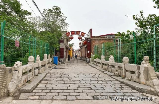 邯郸八特村弘济桥:处在滏口陉要道,造型奇特像人脸