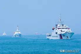 10万人员，150多艘千吨舰！中美海警实力对比：谁才是世界第一？图片