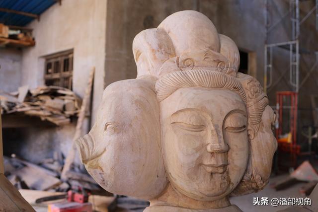 漫步冲山佛雕村，苏州艺术气息浓浓的地方