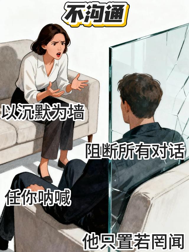婚姻里，女人不怕吵架，就怕男人“四不”