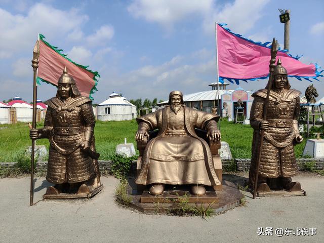 农安：辽金时代文化园(组图)