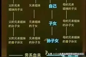 政审查三代，原来是这三代，归纳清楚，一目了然图片