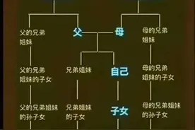 政审查三代，原来是这三代，归纳清楚，一目了然图片