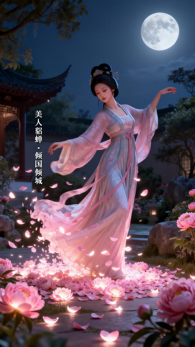 三国传人物系列壁纸：司马懿狠，貂蝉凄楚，诸葛亮最震撼！