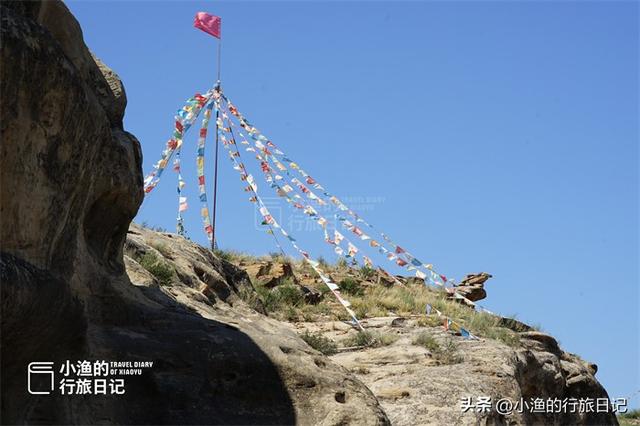 陕北悬崖绝壁之上的石窟寺，低调神秘，曾是蒙古帝国的军机圣地？