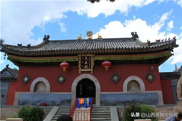 这里是五台山！