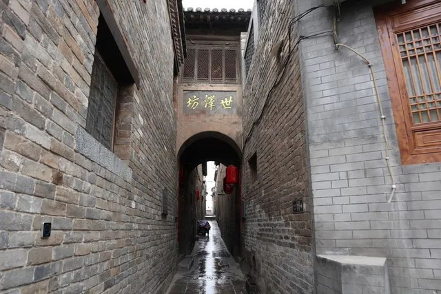 文化中国行 | 太行深处藏古堡！可以山西，何必欧洲