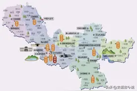 江苏很奇特的城市——徐州市5区3县2市概况图片