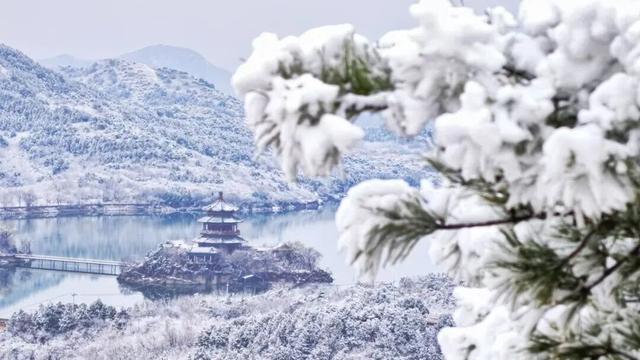 看！这是昌平雪后的美景——