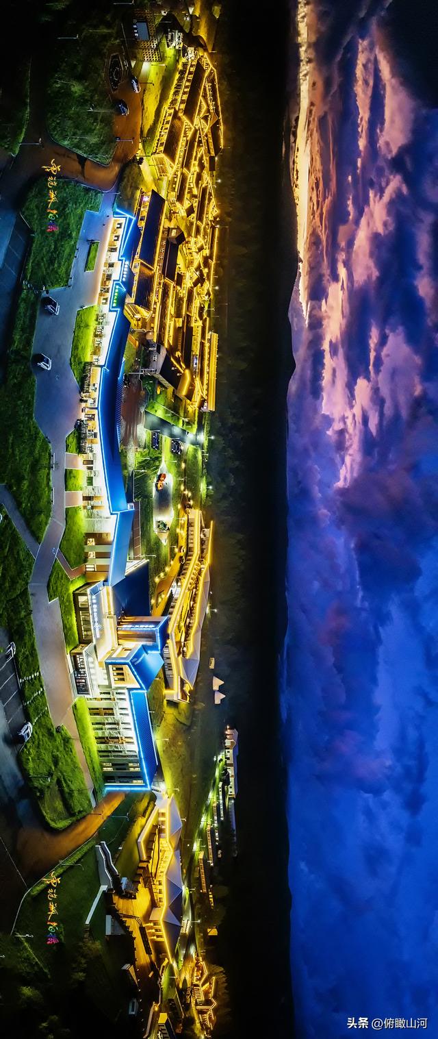 中国冷极村雨夜暮色（东北内蒙之旅）