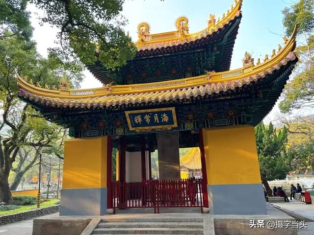 东海之滨——海天佛国普陀山