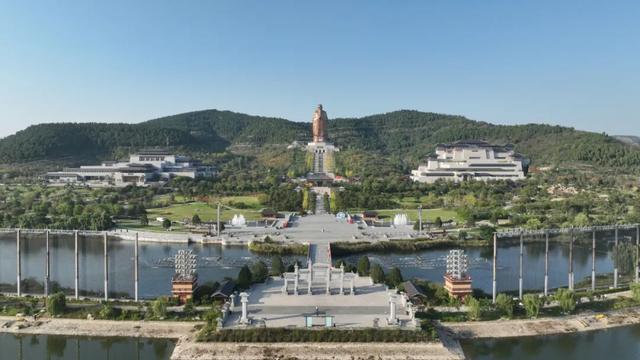 尼山圣境秋日氛围感拉满，于山水间感受儒家文化的浪漫