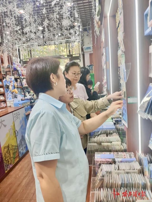 冰城又一打卡地爆火：中央大街百年邮局每天客流量达5万人次